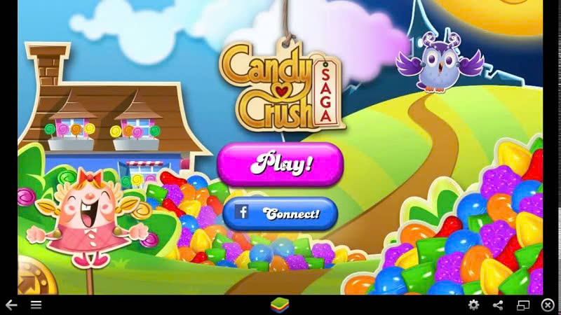 Chơi ngay Candy Crush Saga Trên Máy Tính