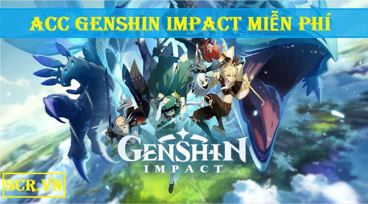 Cài Đặt Genshin Impact Trên PC