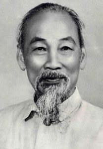 Chân dung bác Hồ