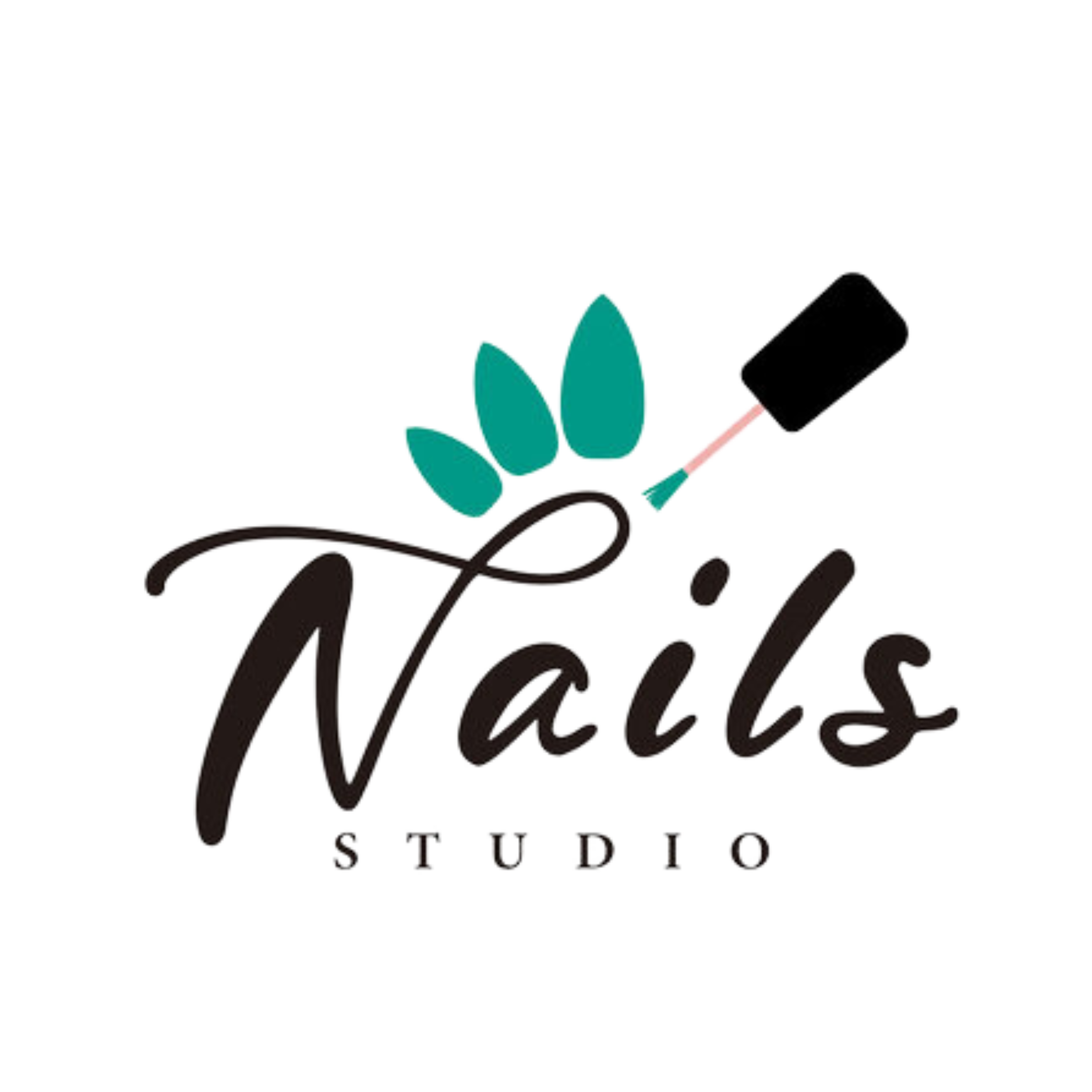 Mẫu kiểu chữ Nails đa dạng cho thiết kế logo