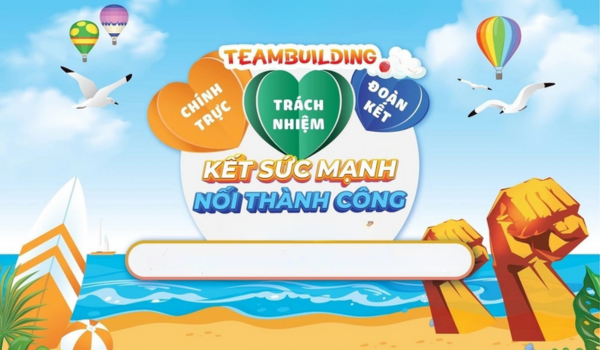 backdrop team building vector miễn phí chất lượng cao