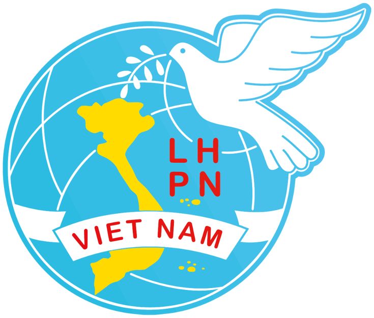 Vector Hội Liên Hiệp Phụ Nữ VIệt Nam