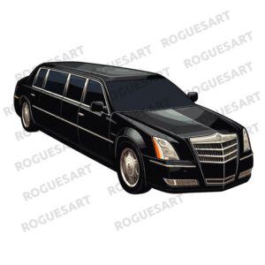 Limousine Vector