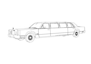   Limousine Vector