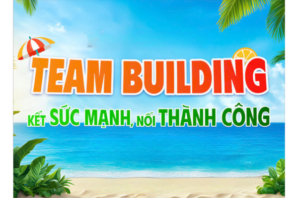 backdrop team building vector miễn phí chất lượng cao