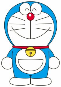  Doraemon vector