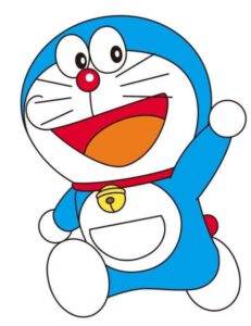  Doraemon vector