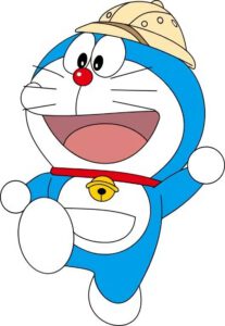  Doraemon vector