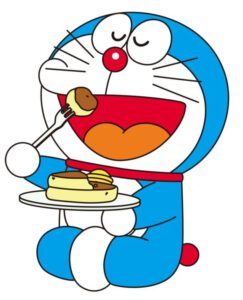  Doraemon vector