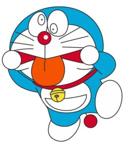  Doraemon vector