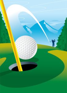 Golf Vector