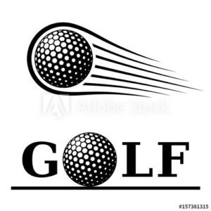 Golf vector