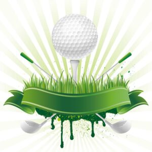 Golf vector