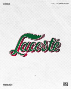 Vector Lacoste