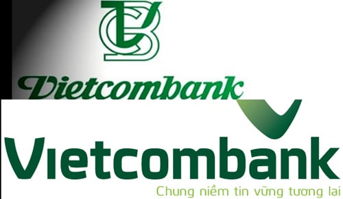 Thiết kế logo vietcombank mới theo xu hướng mới nhất