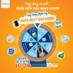 Vector vòng quay may mắn